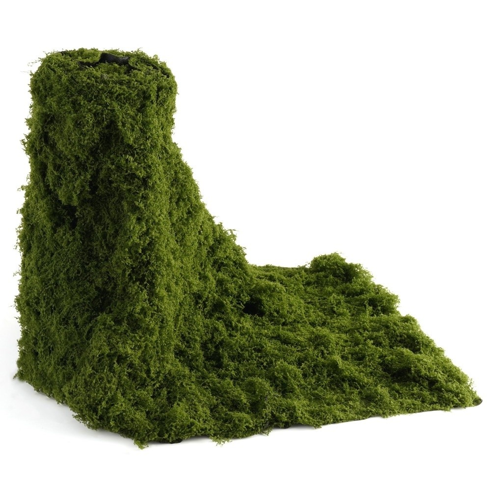 Sphagnum Moss Dry - DIY Kunstgras Tapijt Duurzaam Geen Bewatering