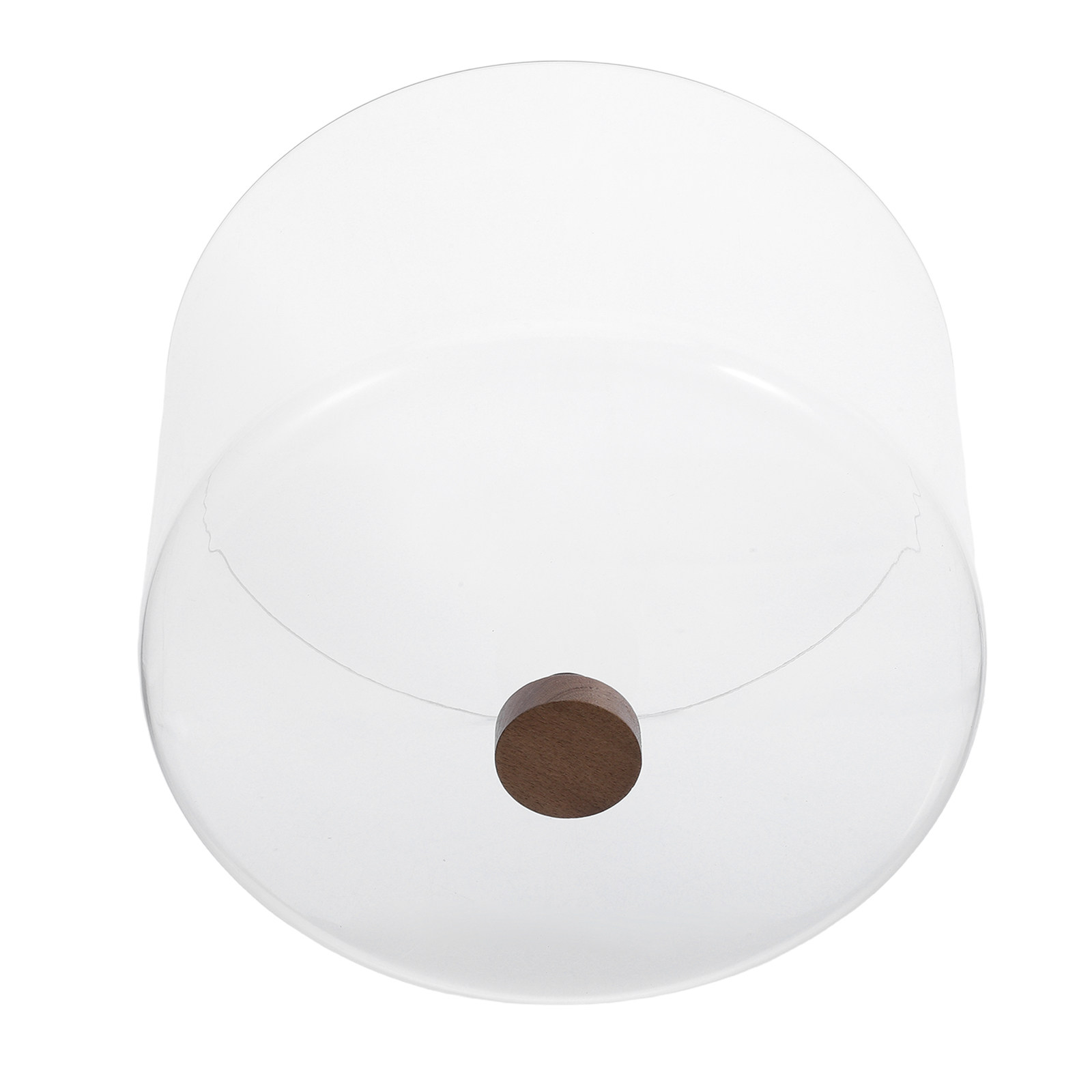 Plastic Dome Clear - Transparante taartdeksel 11 inch ronde taartstandaard
