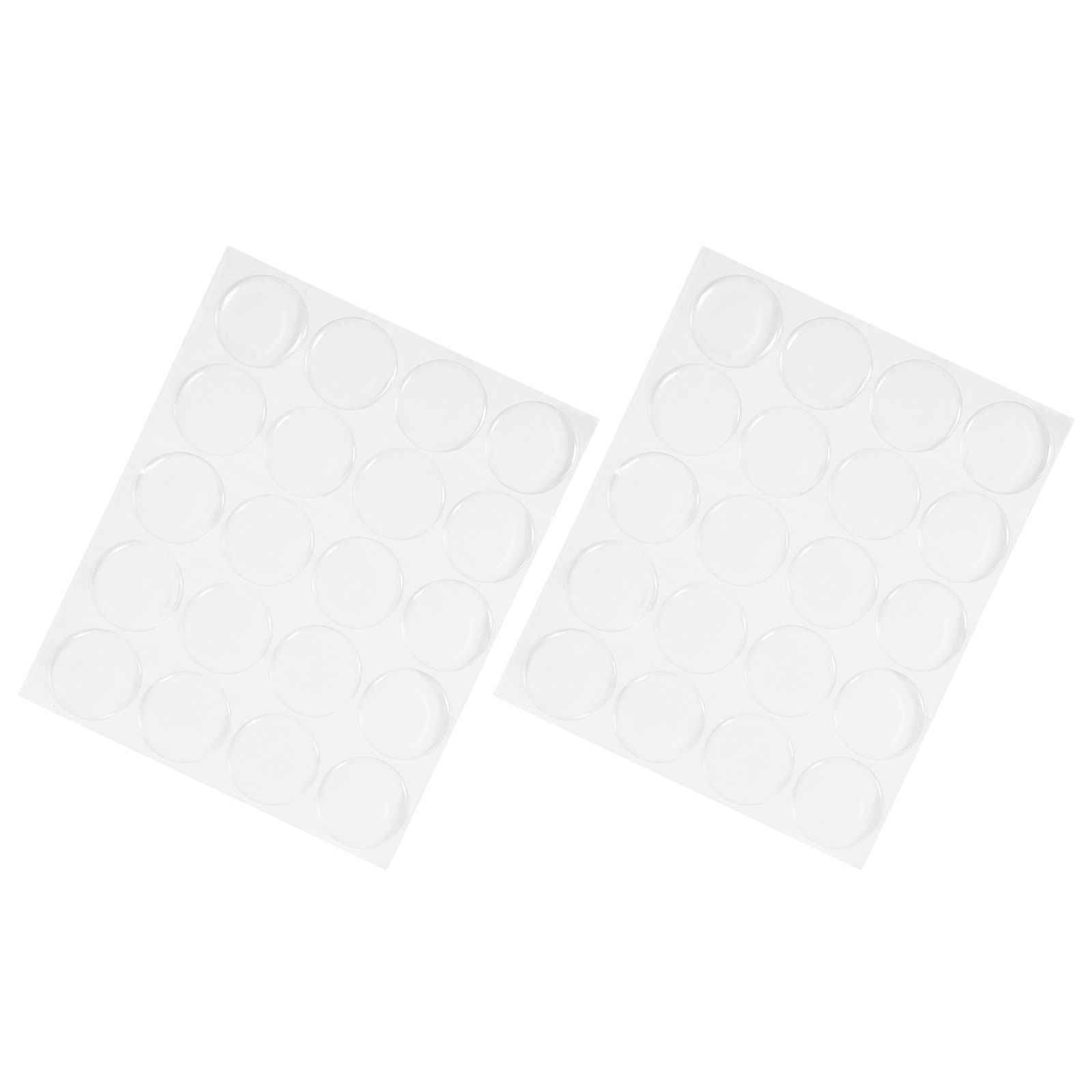 Plastic Dome Clear - 40 stuks transparante ronde epoxy dome