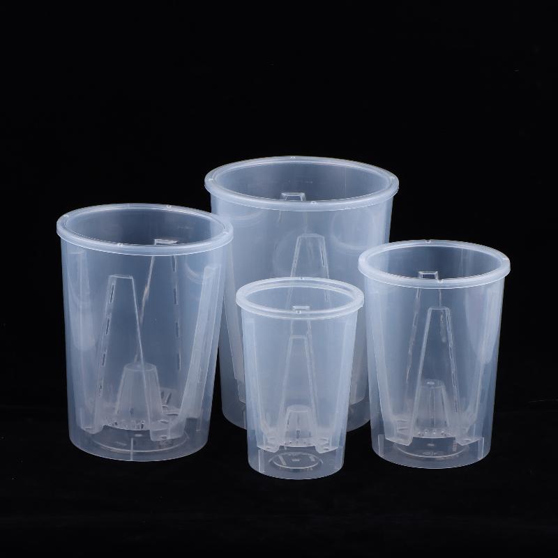 Self Watering Insert - Dubbellaagse automatische watergevende bloempot van plastic,
