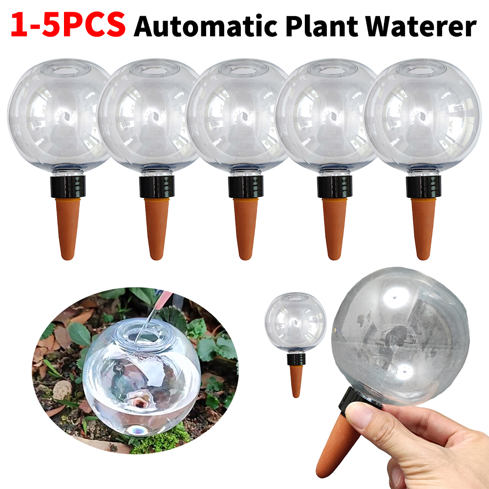 Self Watering Insert - 1/5 Stuks Multifunctionele Draagbare Watering Apparaten