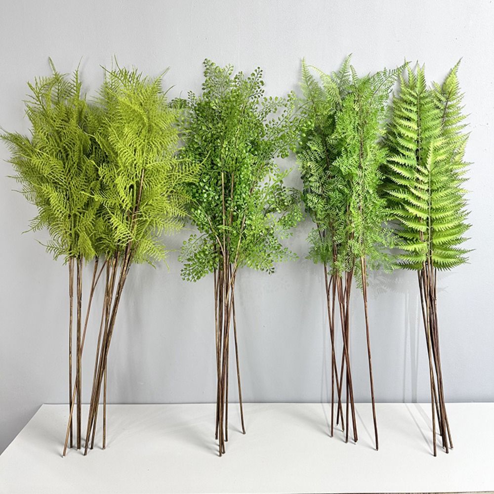 Sphagnum Moss Dry - Realistische kunstmatige varenplant takken handgemaakte elegante