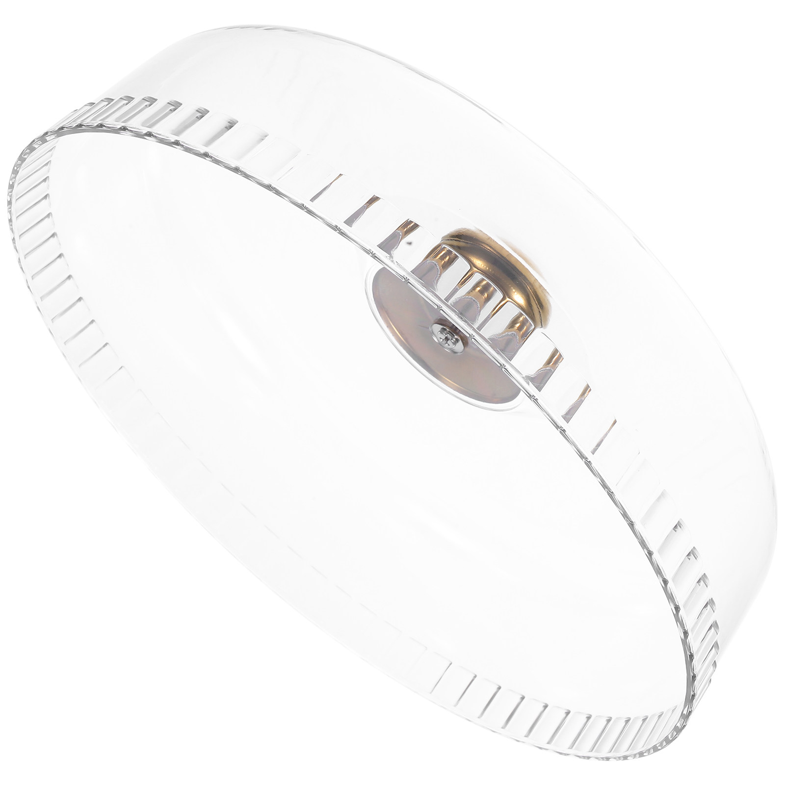 Plastic Dome Clear - 30 cm doorzichtige acryl taartkoepel, herbruikbare