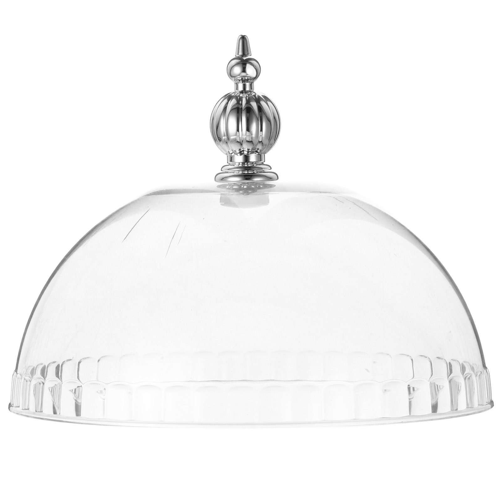 Plastic Dome Clear - Plastic taartdeksel 6,8 inch, transparant kaasdeksel,