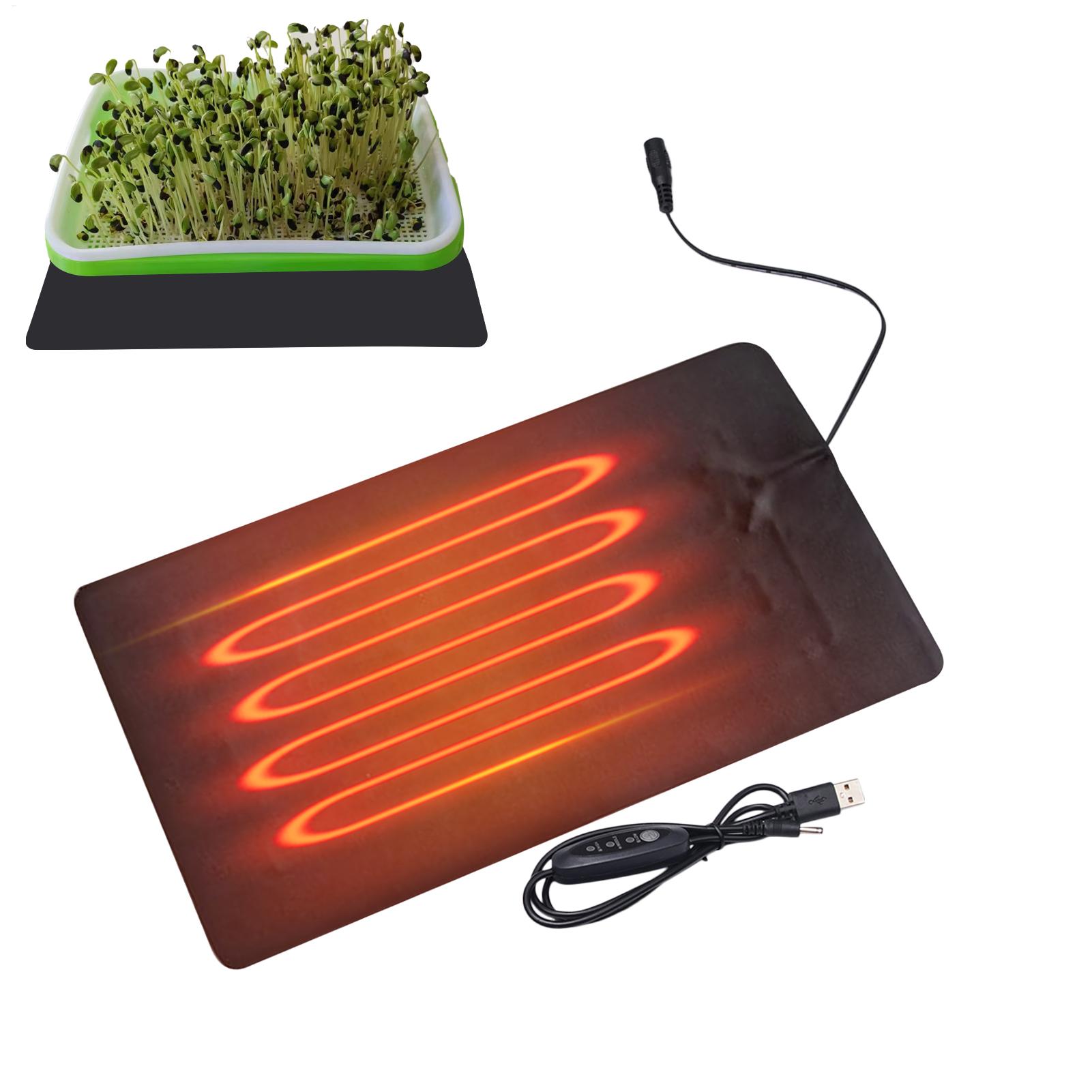 Heat Mat Seedling - Zaailing Warmte Mat 5V 2A 8.5W