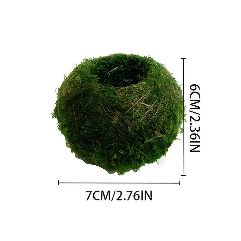 Kunstmatige mosbal plantenbak, - Sphagnum Moss Dry recensie en prijs
