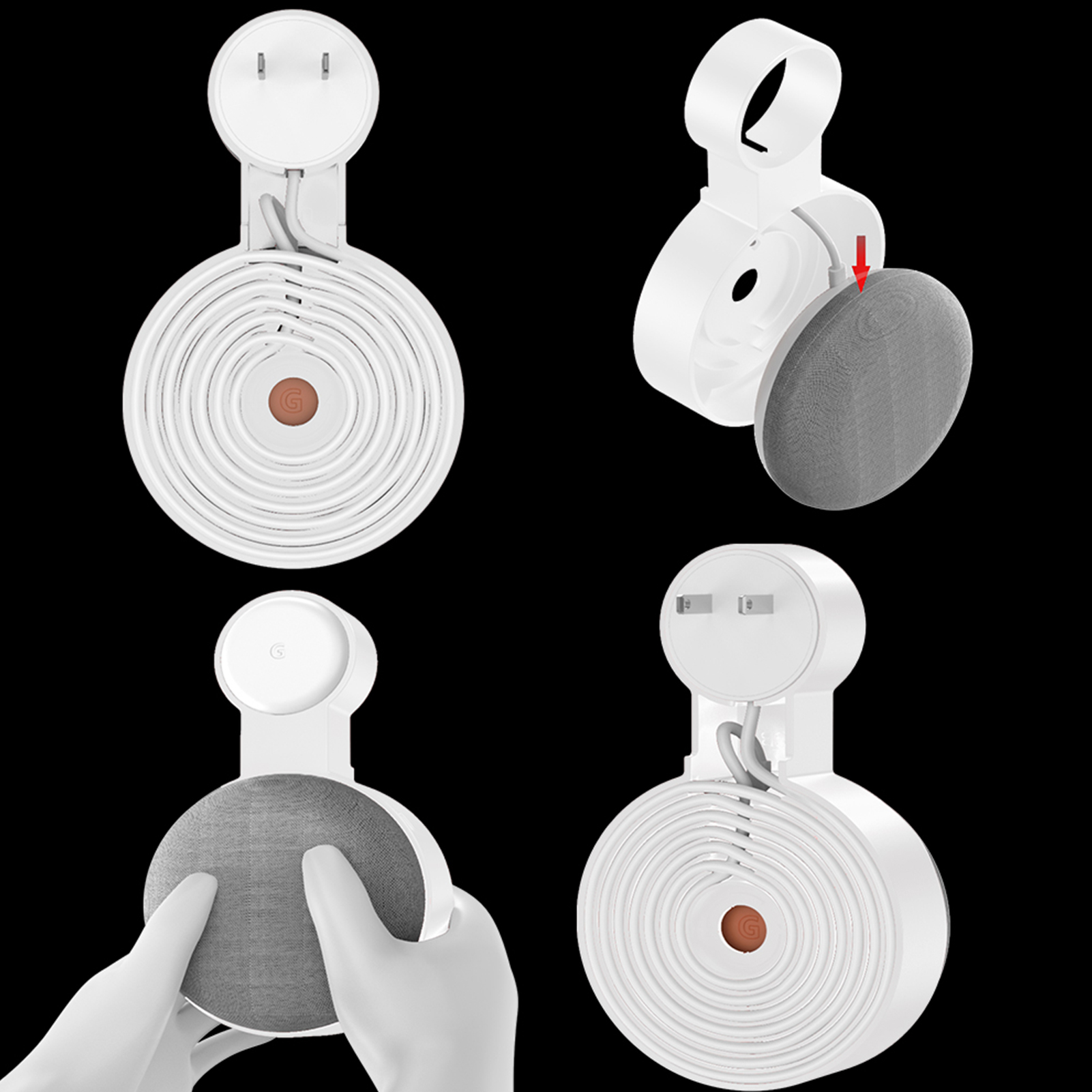 Outlet Wall Mount Houder Beuge - Google Speaker Nest Mini recensie en prijs