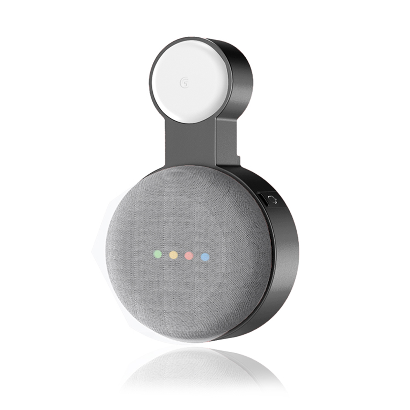 Outlet Wall Mount Houder Beuge - Google Speaker Nest Mini recensie en prijs