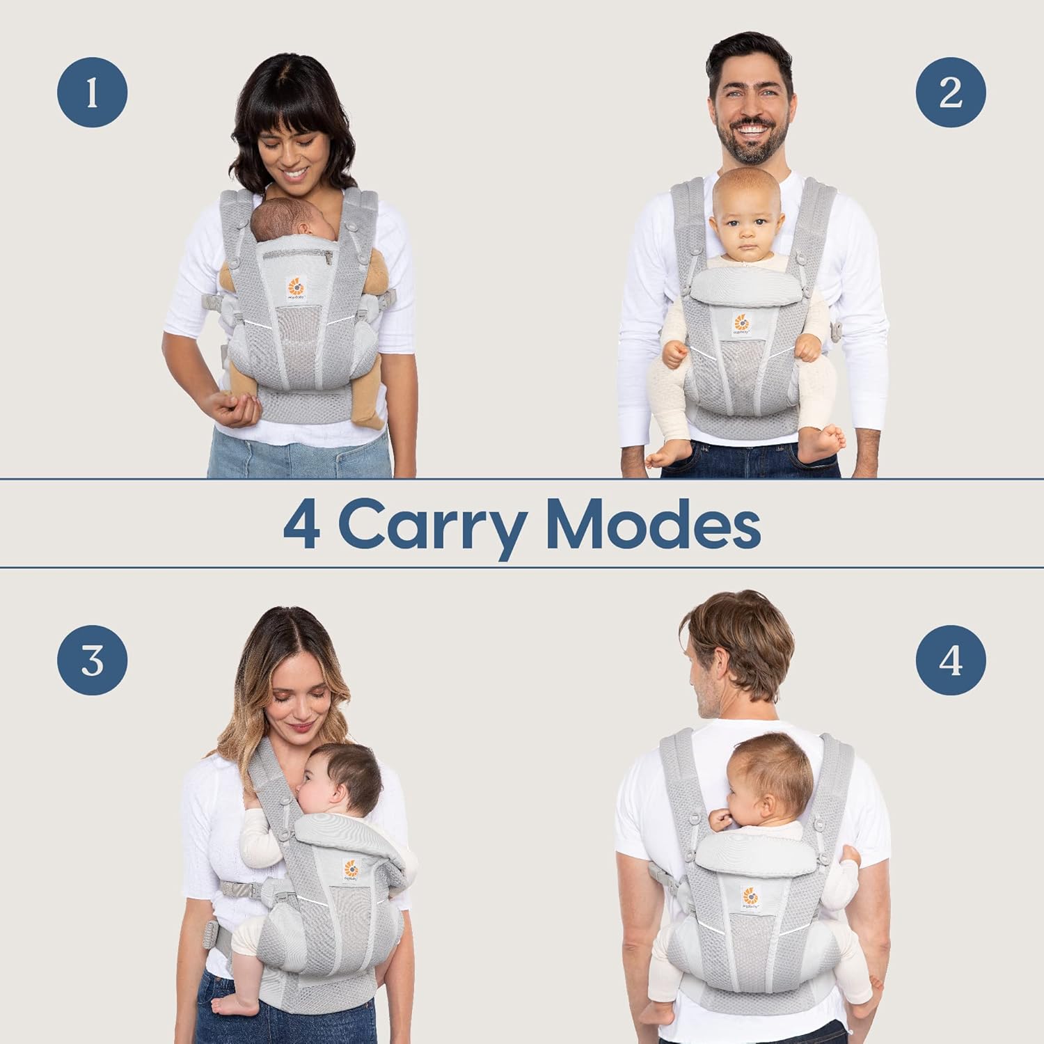 Ergobaby Draagzak voor alle dr - Rooting Gel Clone recensie en prijs