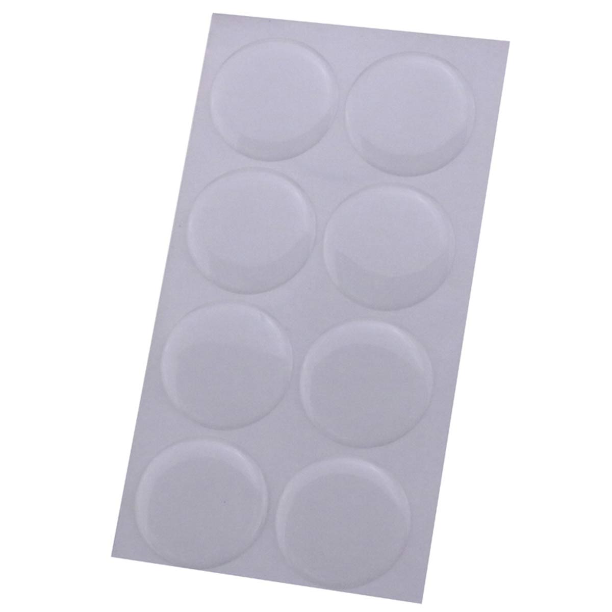 100PCS Nieuwe Clear Epoxyhars  - Plastic Dome Clear recensie en prijs