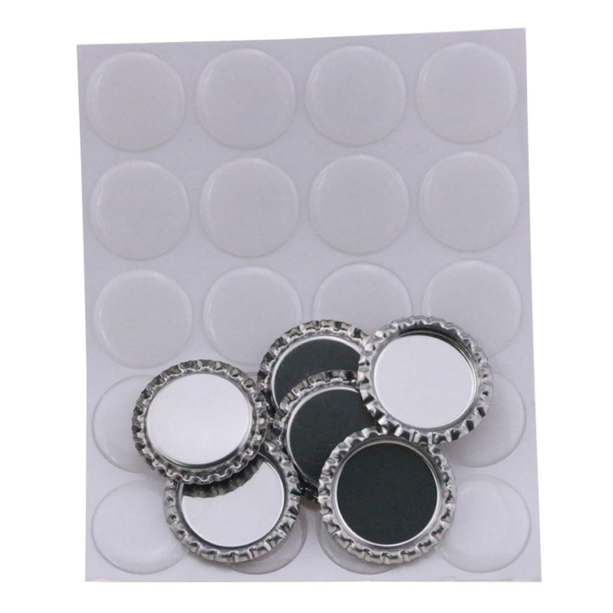 100PCS Nieuwe Clear Epoxyhars  - Plastic Dome Clear recensie en prijs
