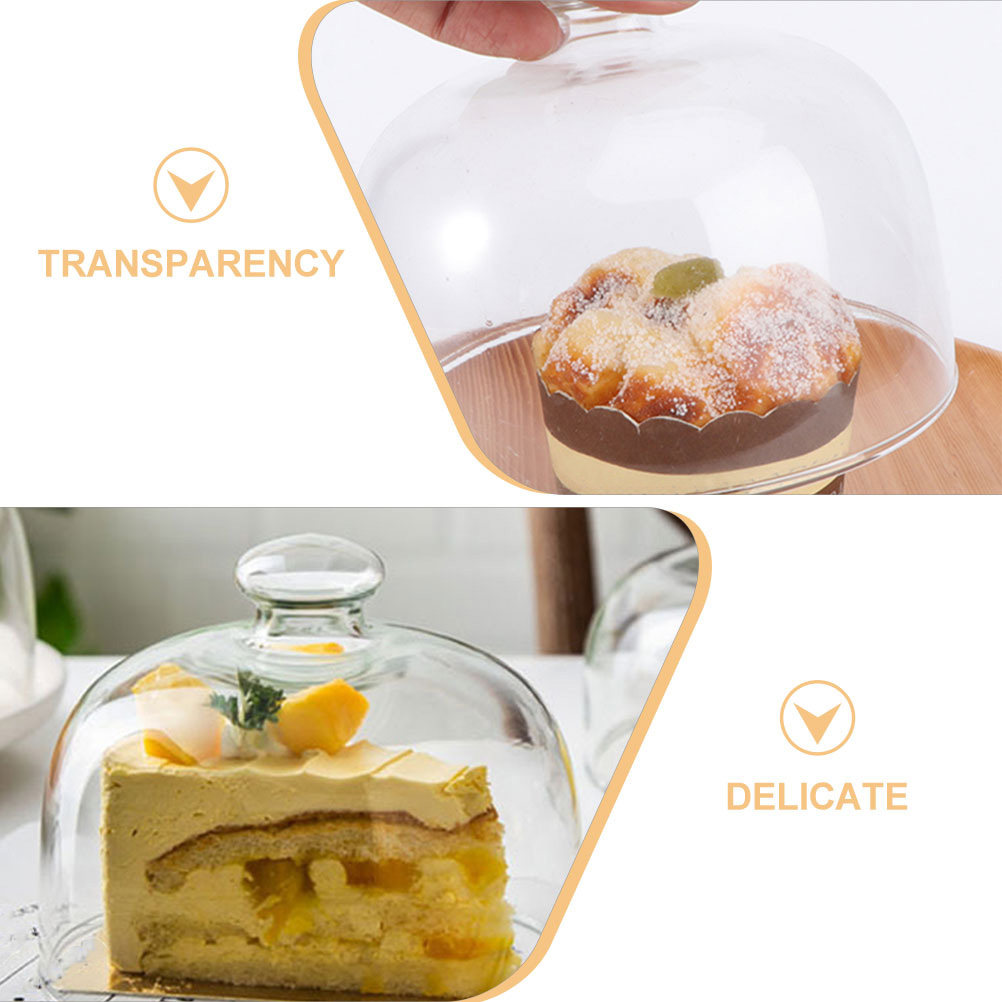 2 stuks transparante taartkoep - Plastic Dome Clear recensie en prijs