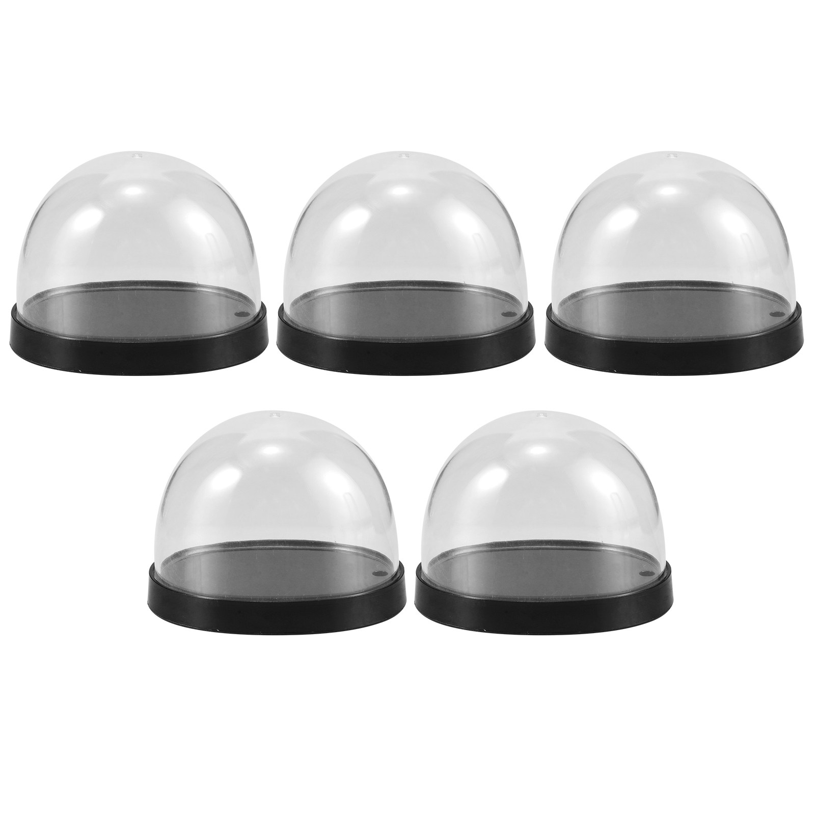 5 sets transparante plastic cl - Plastic Dome Clear recensie en prijs
