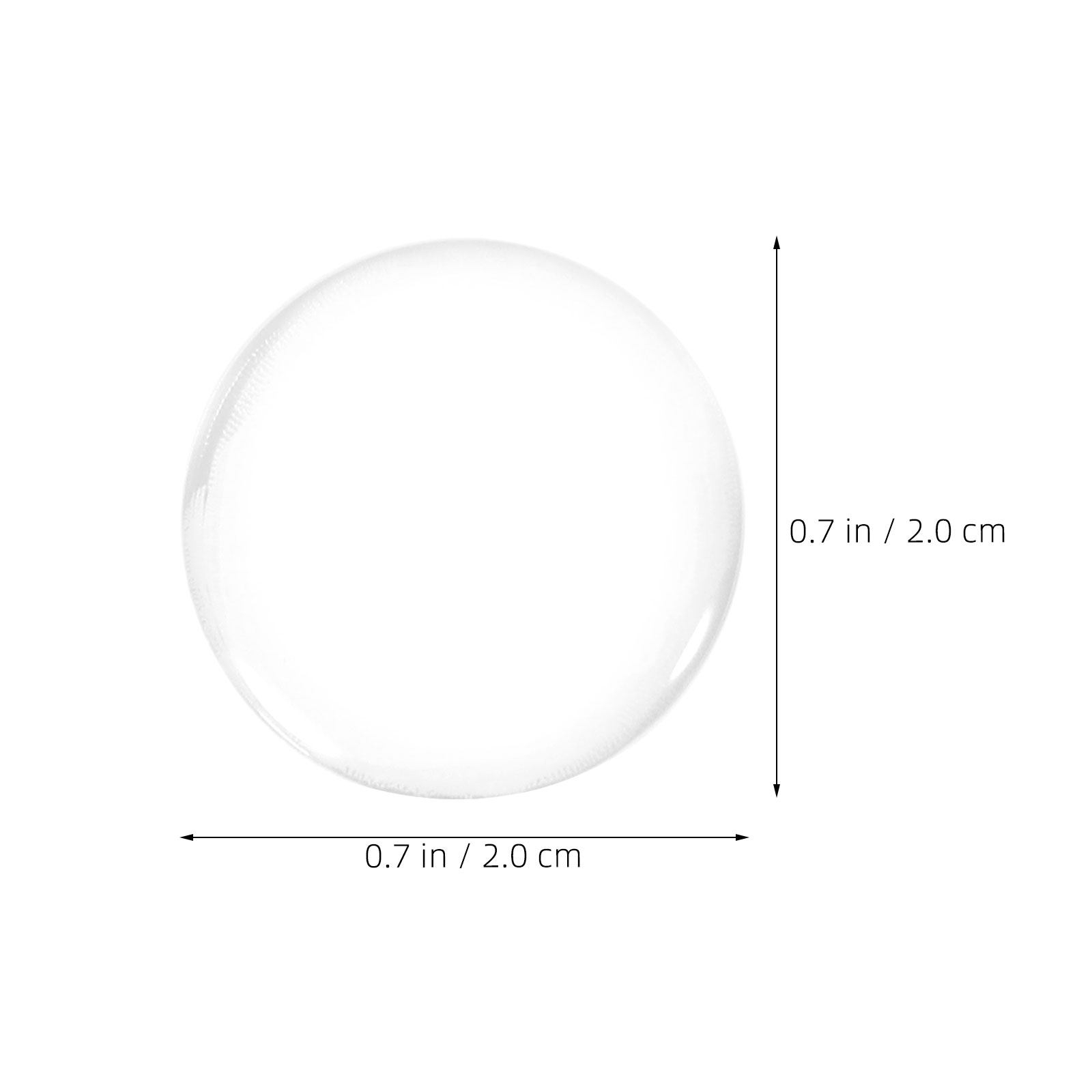 40 stuks transparante ronde ep - Plastic Dome Clear recensie en prijs