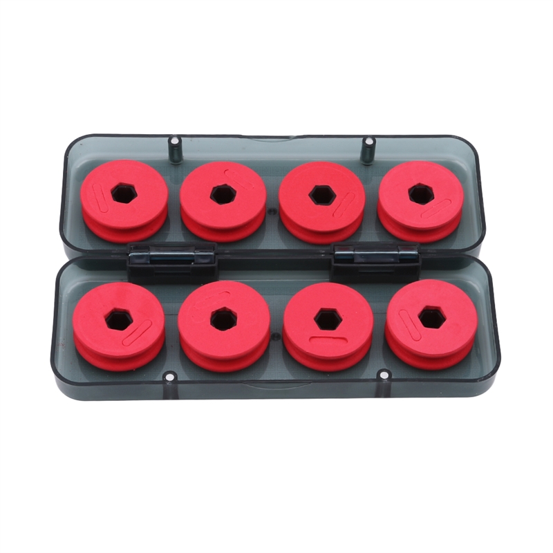 8/16 Stuks Schuim Kronkelende  - Cutting Board Foam recensie en prijs