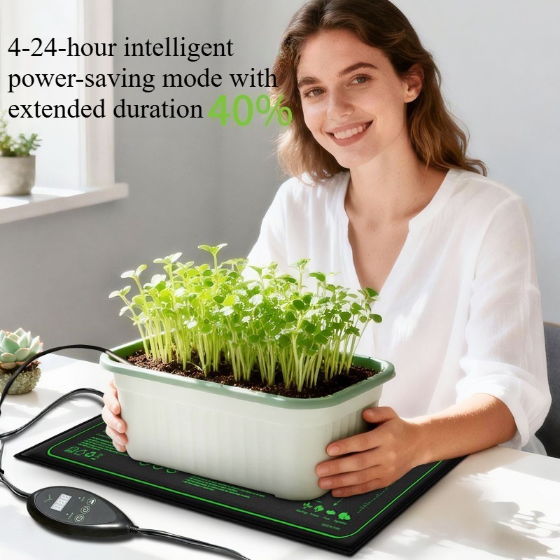 Plantenzaden Kiemmat Waterdich - Heat Mat Seedling recensie en prijs