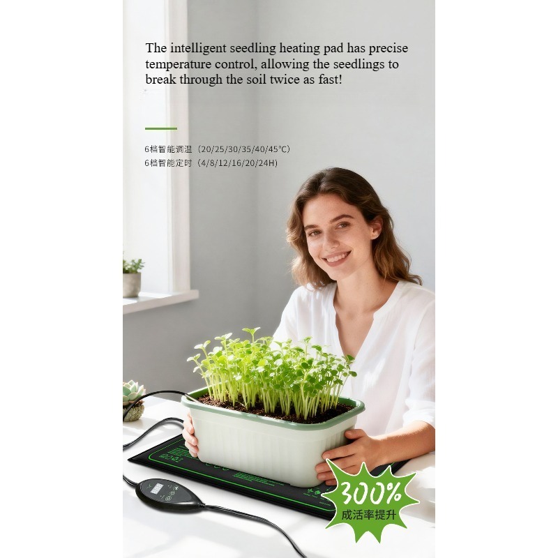Plantenzaden Kiemmat Waterdich - Heat Mat Seedling recensie en prijs