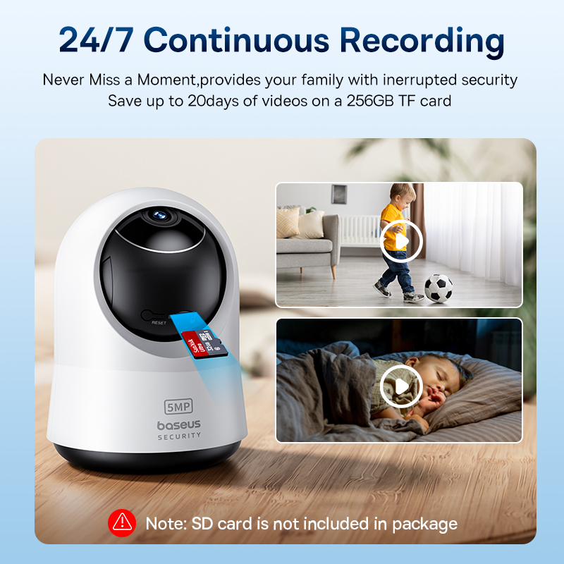 Baseus 5MP 3K WiFi IP-camera 2 - Eufy Camera E220 recensie en prijs