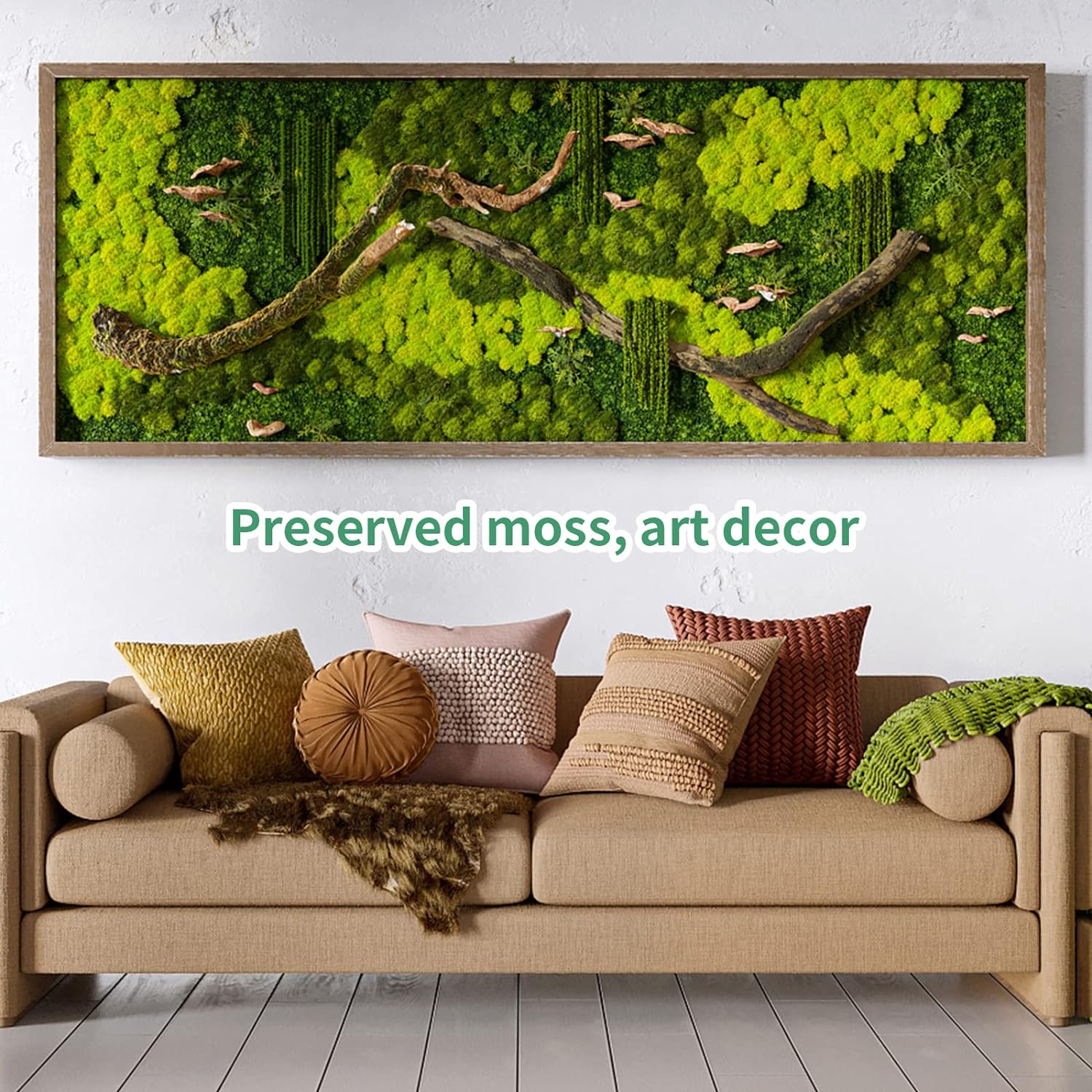 Kunstmatige Groene Planten Min - Sphagnum Moss Dry recensie en prijs