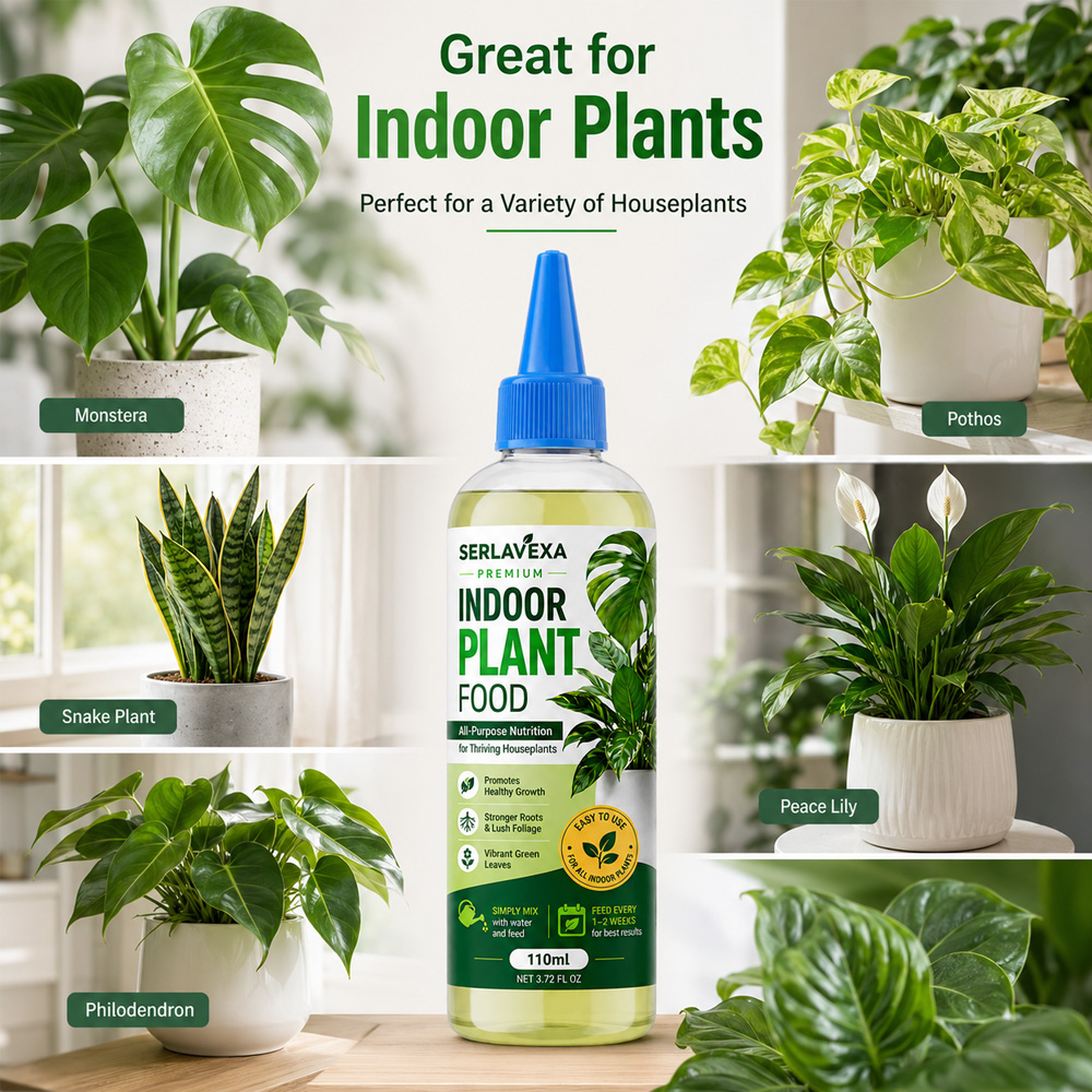 SERLAVEXA Indoor Plantenvoedin - Root Stimulator Liquid recensie en prijs