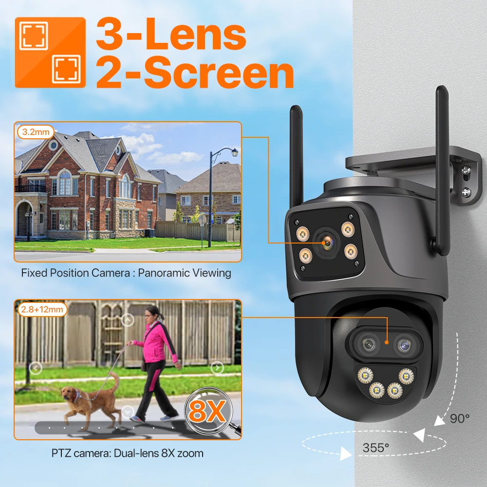 IP-camera 6K 9MP HD WiFi Buite - Eufy Camera E220 recensie en prijs