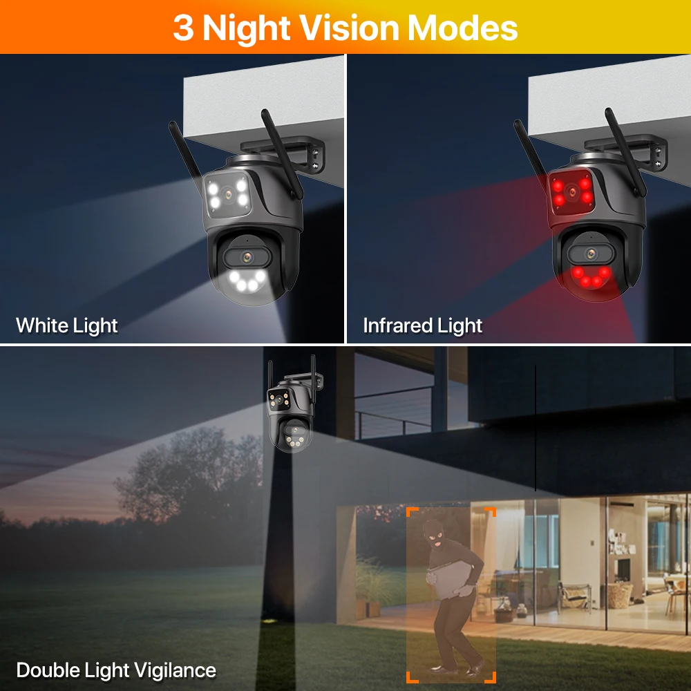 IP-camera 6K 9MP HD WiFi Buite - Eufy Camera E220 recensie en prijs
