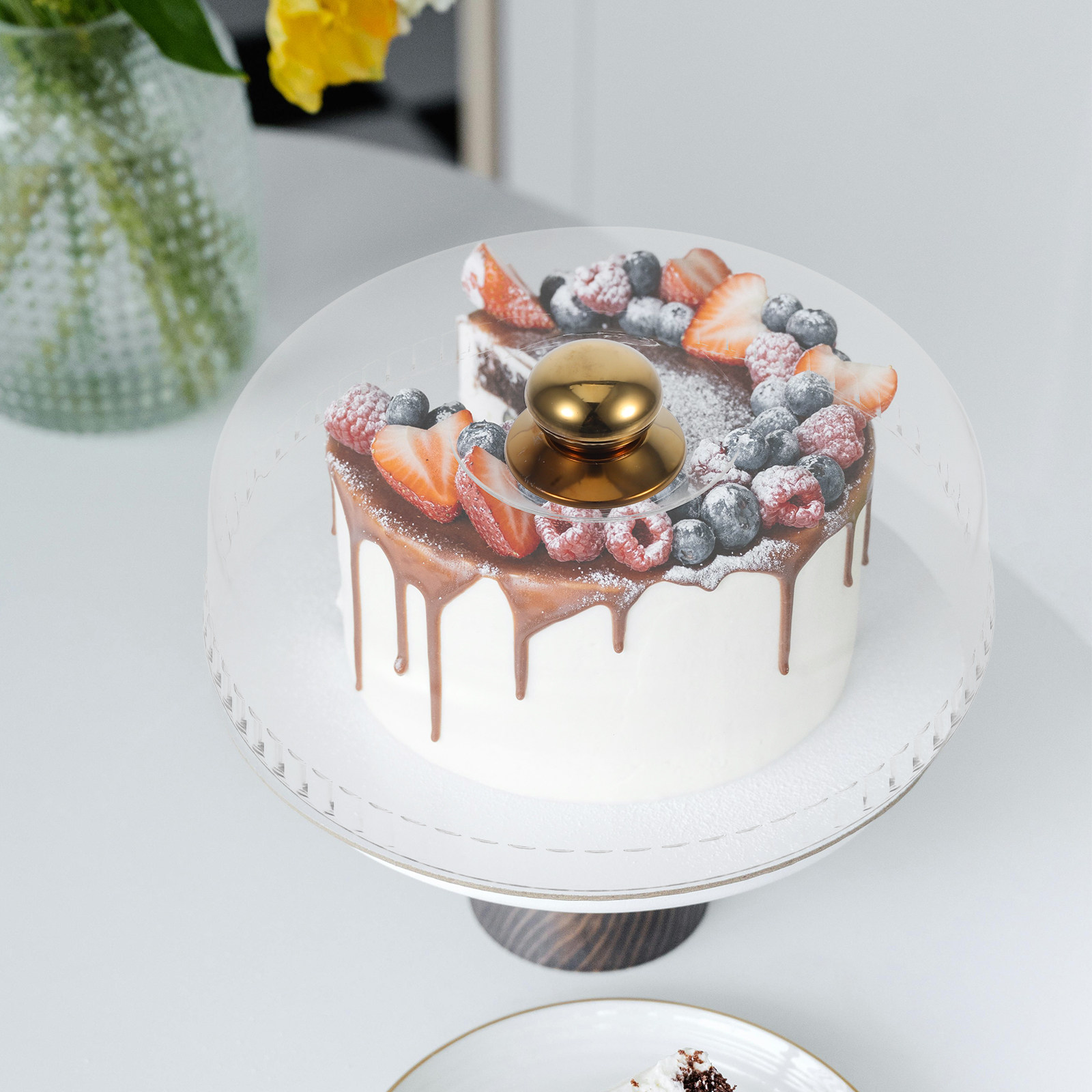30 cm doorzichtige acryl taart - Plastic Dome Clear recensie en prijs