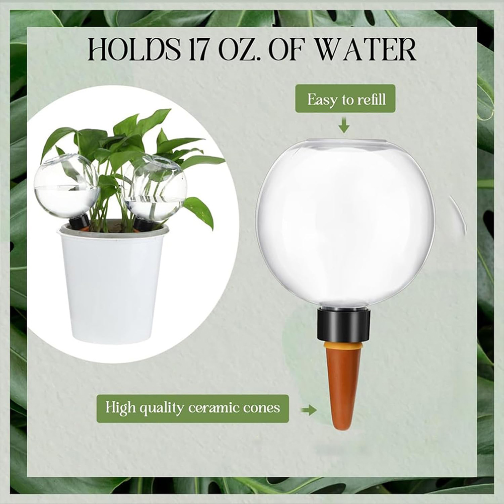 500ML Zelfwatergevende Globes  - Self Watering Insert recensie en prijs