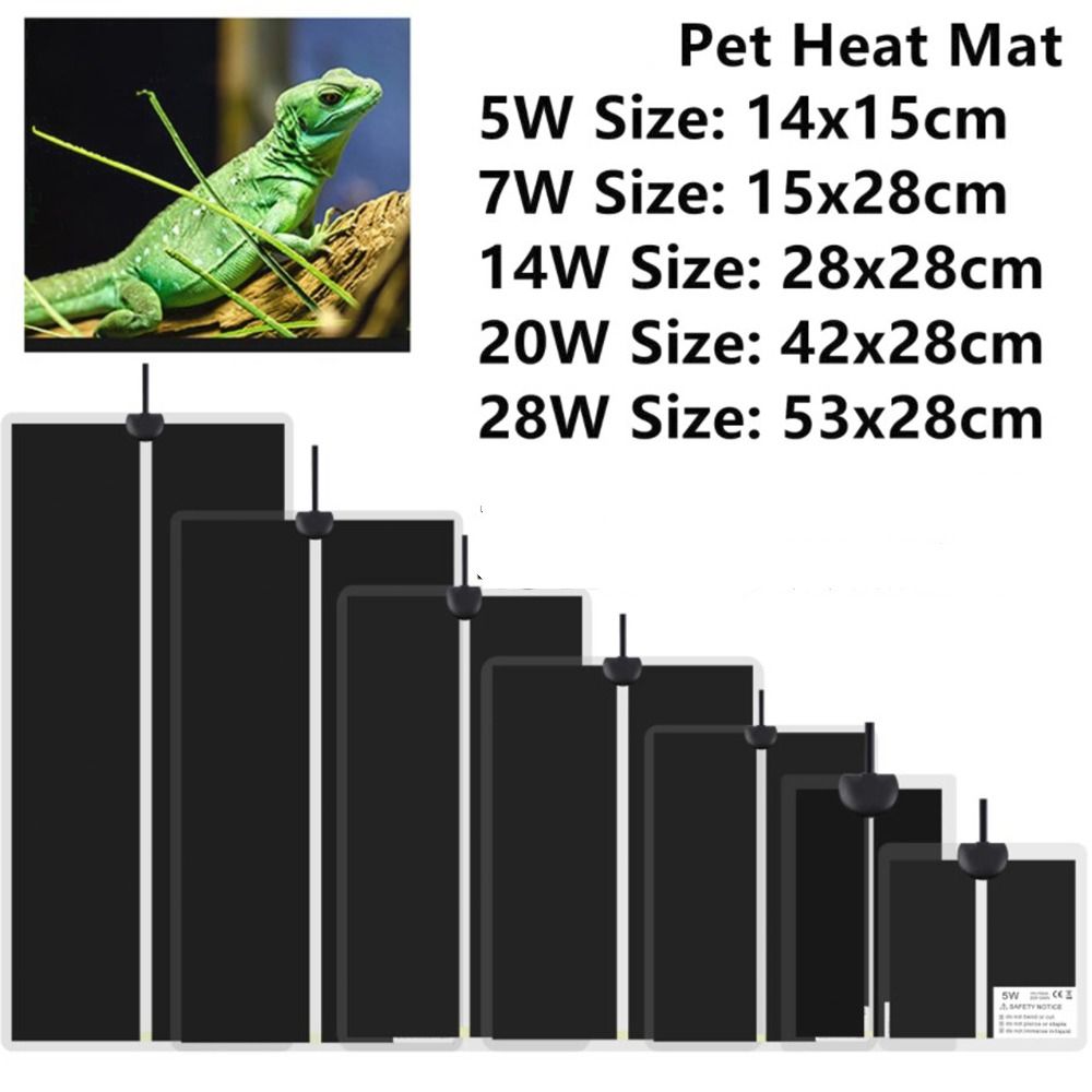5~28W Kweekmat Anti-koude Plan - Heat Mat Seedling recensie en prijs