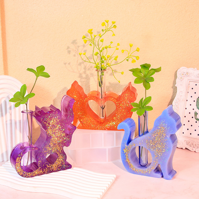Kattenvormige Hars Mallen Vaas - Propagation Station Vase recensie en prijs