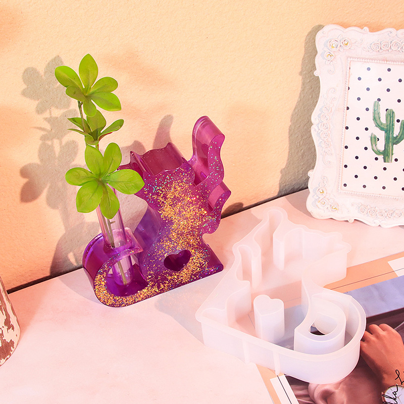 Kattenvormige Hars Mallen Vaas - Propagation Station Vase recensie en prijs