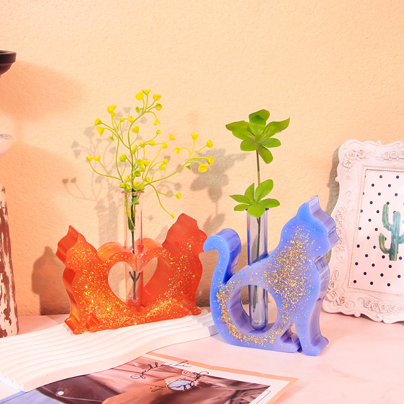 Kattenvormige Hars Mallen Vaas - Propagation Station Vase recensie en prijs
