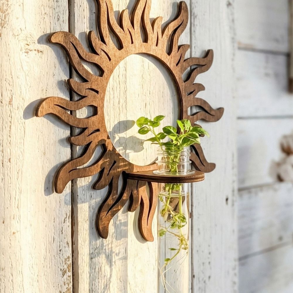 Houten wandplantenbak in bohem - Propagation Station Vase recensie en prijs