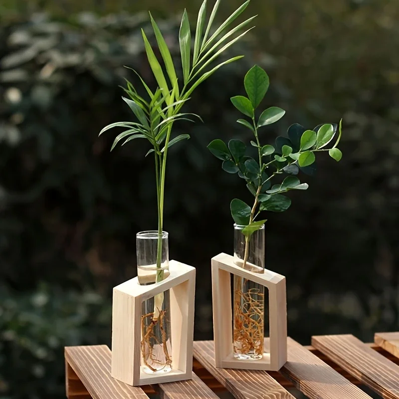 Reageerbuis Glazen Vaas Plant  - Propagation Station Vase recensie en prijs
