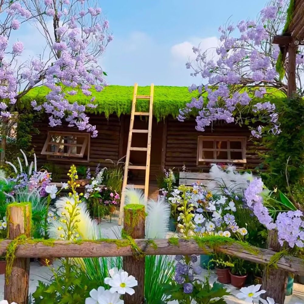 DIY Kunstgras Tapijt Duurzaam  - Sphagnum Moss Dry recensie en prijs