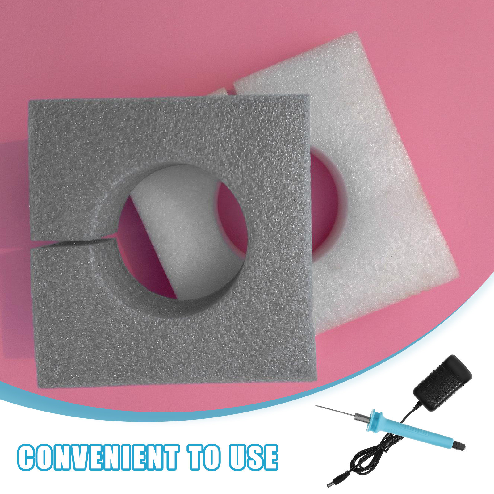 Elektrische hete draadpen 5 cm - Cutting Board Foam recensie en prijs