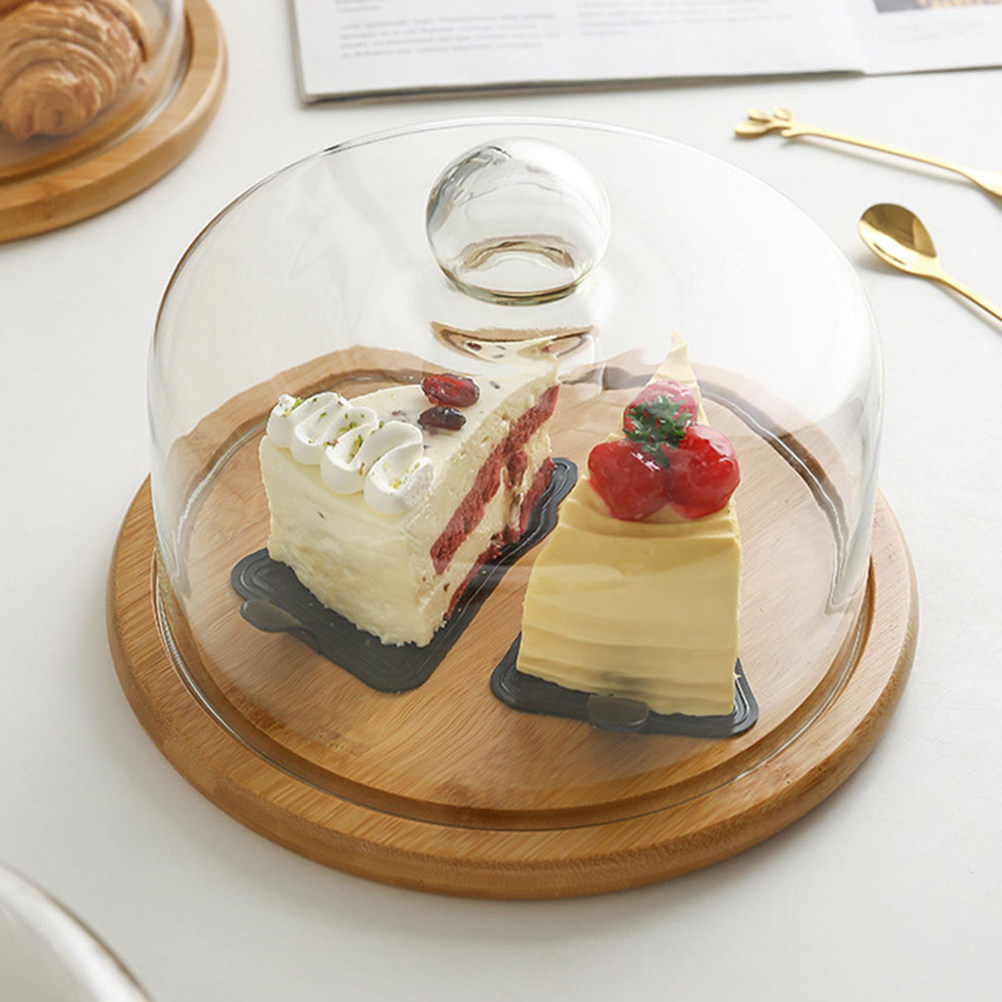 18 cm glazen taartdeksel voor  - Plastic Dome Clear recensie en prijs
