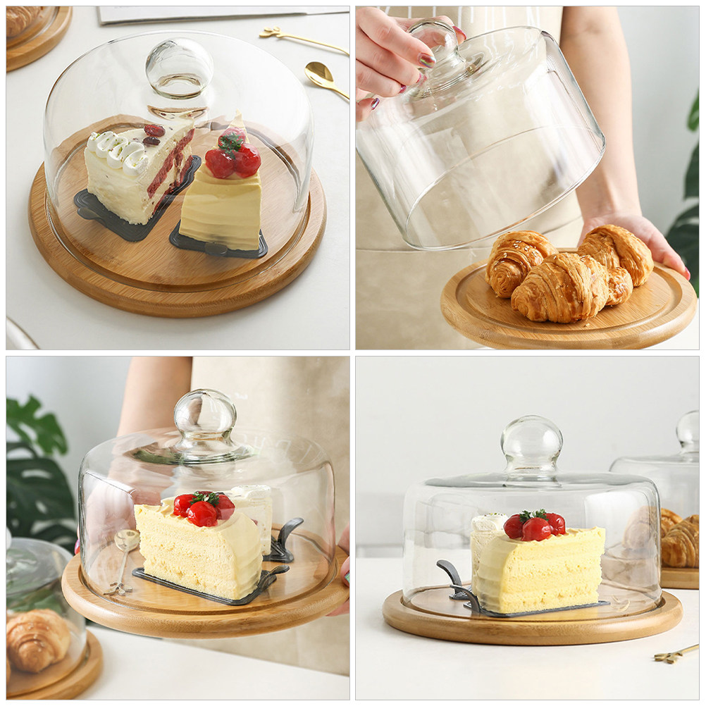 18 cm glazen taartdeksel voor  - Plastic Dome Clear recensie en prijs