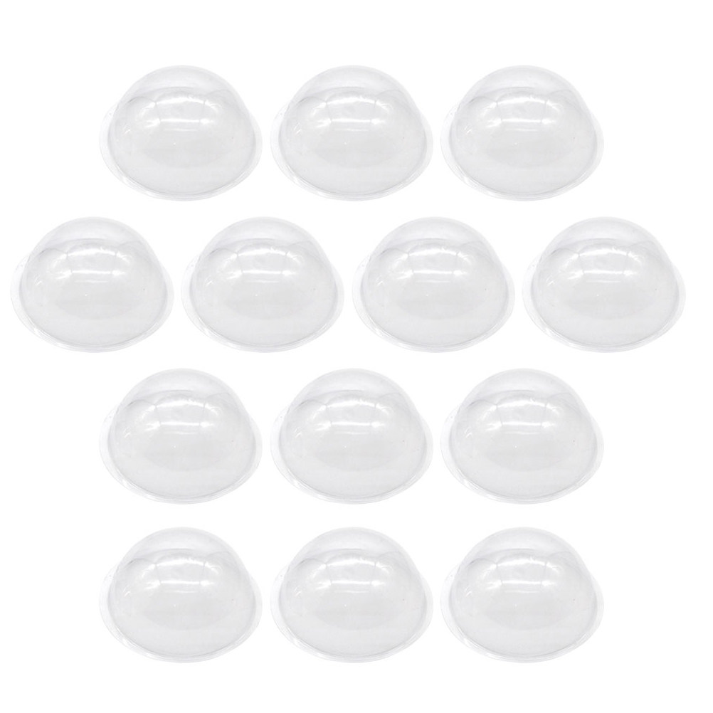 30 stuks transparante plastic  - Plastic Dome Clear recensie en prijs