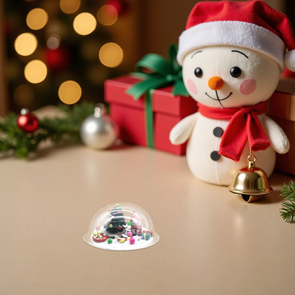 30 stuks transparante plastic  - Plastic Dome Clear recensie en prijs