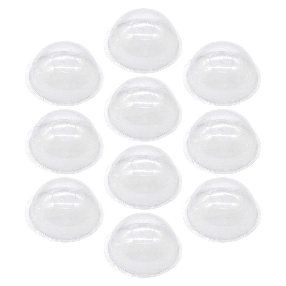 30 stuks transparante plastic  - Plastic Dome Clear recensie en prijs