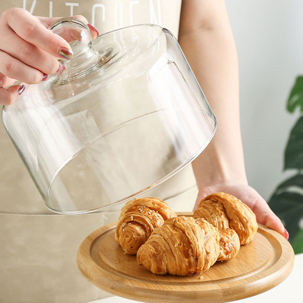 18 cm glazen taartkoepel, tran - Plastic Dome Clear recensie en prijs