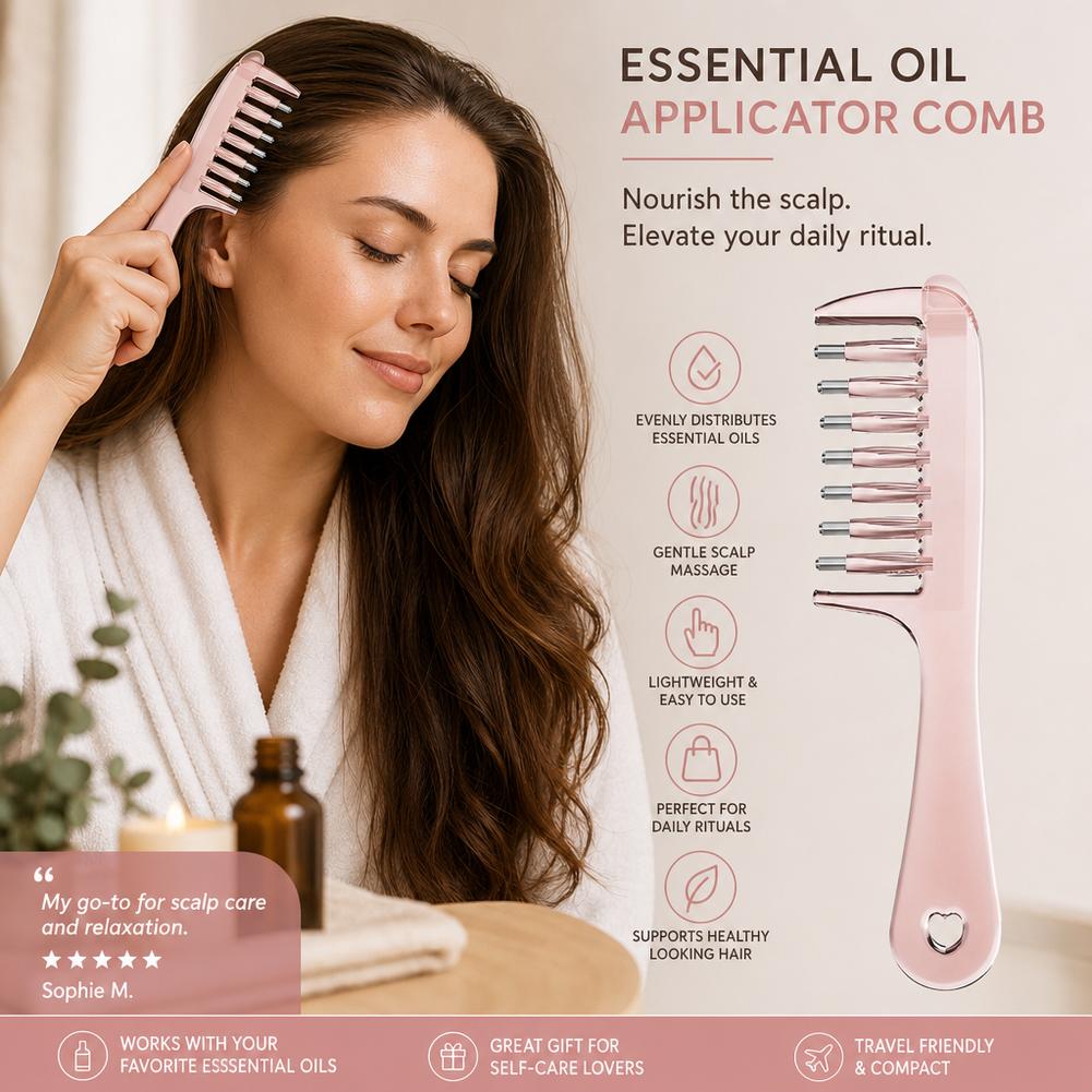 Haar essentiële olie applicato - Root Stimulator Liquid recensie en prijs